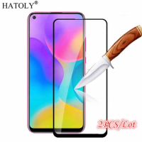 2PCS For Huawei Honor Play 3 Protective Glass Honor Play 3 Screen Protector Tempered Glass Full Glue Coverage For Honor Play 3