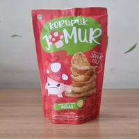 Krupuk Jamur Asli - Krupuk Jamur Renyah pedas