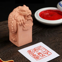 Red Clay Stamp,Personal Name Stamp,Custom Chinese Chop Free Chinese Name Translation Seal.