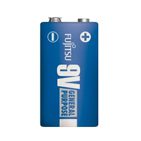 缺貨 FUJITSU 富士通 9V 碳鋅電池 10顆入 / 盒