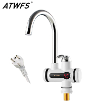 ATWFS pemanas air dapur elektrik ketuk pemanas air panas segera pemanas keran pemanasan sejuk Tankless pemanas air segera
