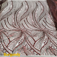 BAHAN/KAIN TILLE SEQUIN FULL PAYET/TILLE FULL PAYET