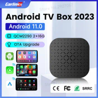 CarlinKit CarPlay Ai Box Android 11.0 Wireless CarPlay Android Auto TV Box Mini Youtube Netflix Iptv Built-in 2G+16G CarlinKit 5