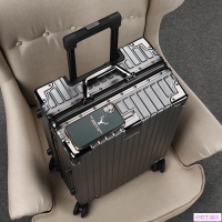🔥限時熱賣🔥行李箱 旅行箱  拉桿箱 24吋 26吋 28吋  大容量 密碼箱 鋁框 旅行 小清新 收納 高顏值 萬向輪
