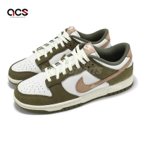 Nike 休閒鞋 Dunk Low Retro PRM 男鞋 女鞋 橄欖綠 奶茶 FQ8250-200
