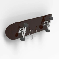 Skateboard Wall Hanger Skateboard Holder Skateboard Hanger For Longboard Snowboards Water Skis And Electric Skateboard