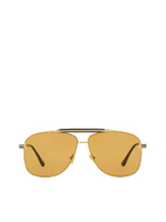 แว่นกันแดดผู้ชาย รุ่น TR001628 2390D1 60 เลนส์สี น้ำตาล