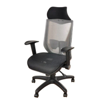 【LOGIS】飛鯨護腰特級MIT全網電腦椅(辦公椅 主管椅)