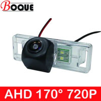 BOQUE 170 Degree 720P HD AHD Car Vehicle Rear View Reverse Camera For Nissan Patrol KIcks Juke Pathfinder Note Tone Primera