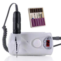 Makartt Digital 30000 RPM Electric Nail Drill Machine Rechargeable Engraving Tools Quiet Nails Cordless Drill Manicure Nail File