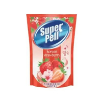 Super Pell Pembersih Lantai Korean Strawberry Pouch 770 ml