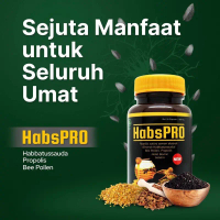 HABSPRO | HABATUSSAUDA | JINTEN HITAM | KAPSUL HERBAL SEGALA PENYAKIT