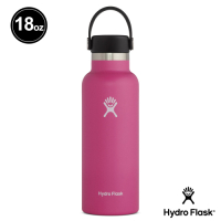 Hydro Flask 18oz/532ml 標準口提環保溫瓶 石竹紅