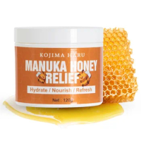 120g Manuka Honey Body Lotion Moisturizing Body And Face Cream For Dry Skin Making the Skin Smooth, Increasing Skin Elasticity