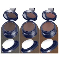 Super Hairline Shadow Powder Hair Filling Repair Concealer Beauty Bald Trimming Forehead Coverage Fluffy Hair Makeup Q3J5