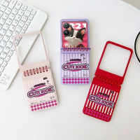 PROMO SALE New Portabl Protection Case For Samsung Z Flip 5 Folding Screen Protector Phone Case Cute