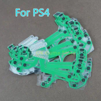 2PCS Green Conductive Film JDS 055 For Playstation 4 PS4 slim Pro Controller Conducting Film Keypad flex Cable JDS-055