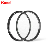 Kase Magnetic Black Mist Filter with Magnetic Adapter Ring for Camera Lens（1/2 , 1/4 , 1/8）