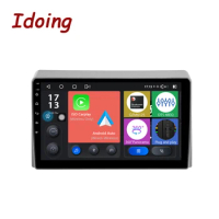 Idoing Car Stereo Android Head Unit For Toyota Hiace XH10 H200 5 Ⅴ 2004-2021 Radio Multimedia Video Player Navigation GPS No2din