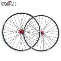 MTB mountain bike Disc brake wheel 26 inch bicycle wheel 7/8/910 speed 32H bicycle wheelset v brake/disc brake dual purpose