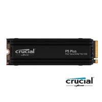美光 Micron Crucial P5 Plus 2TB 散熱片 P5P NVMe M.2 PCIe Gen 4.0 SSD 固態硬碟 CT2000P5PSSD5