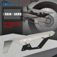 FOR HONDA CRF300L RALLY ABS Motorcycle Chain Guard Cover Protector CRF300LS CRF300 CRF 300 L LS 300L 300LS 2021 2022 2023 2024