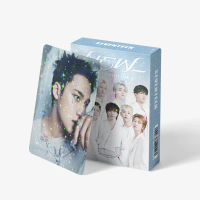 45 tấm thẻ Lomo holographic Star của SEVENTEEN NEW_ Starkissed STRAY KIDS JUNG KOOK ATEEZ The Action