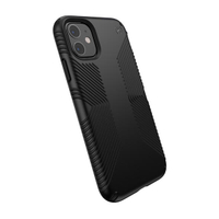Speck Presidio Grip iPhone 11 Pro / Pro Max 抗菌防手滑防摔保護殼 - 黑色