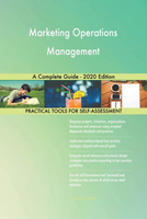 【電子書】Marketing Operations Management A Complete Guide - 2020 Edition
