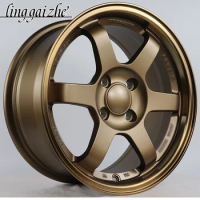 Lightweight cast aluminum alloy wheels 15*7.15*8 4-100/114.3 suitable for Honda Fit GK5 car rims