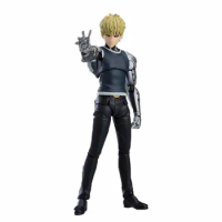 In Stock Original Max Factory Figma 455 Genos One Punch Man 14cm Authentic Collection Model Animation Character Action Toy