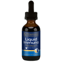 Rx Vitamins Liquid Immuno 免疫力增強液 2oz 雞味口味 | 相等於台灣 寵特寶 E眼吉 Enhancer [美國直送 | 平行進口 | 最佳食用日期到09/2027或之後]