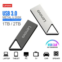 100% Original New USB Flash Drive 2TB Pen Drive 1TB Флешка Flash Drive Waterproof Silver U Disk Memoria Cel Usb Stick For Laptop