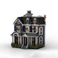 Building Block MOC-154943 Krill House Building Model 1994PCS Adult and Children's Puzzle Education Birthday Christmas Toy Gift