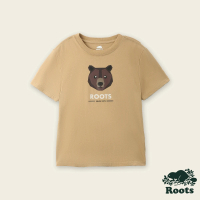 【Roots】Roots 大童- OUTDOOR ANIMAL短袖T恤(棕色)