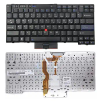US Version Keyboard for Lenovo ThinkPad T410/T420/T510/T520/W510/W520/X220 Laptop Replacement Keyboard Laptop Accessories