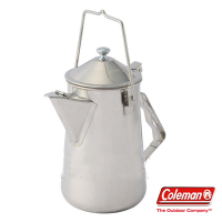Coleman 經典復古式不鏽鋼火爐茶壺.泡茶壺