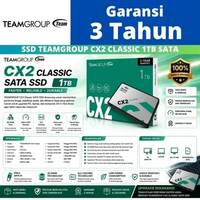 SSD TEAMGROUP CX2 Series 512GB 1TB 2TB SATA III - SSD TEAM CX2 512GB 1TB 2TB SATA III SSD For Laptop