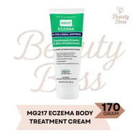 MG217 Eczema Body Cream Face Moisturizing 2% Colloidal Oatmeal MG 217 Body 6 oz