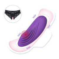 Wear Panties Vibrator G Spot Clitoral Stimulator Vagina Nipple Massage Orgasm Masturbator Vibrating Eggs SexToy for Women Aldult