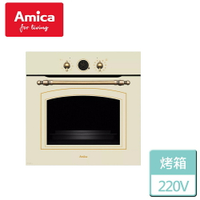 【Amica】復古多工烘焙烤箱-無安裝服務(ED17319W)-期貨商品下單前請先詢問
