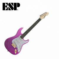 ESP Edwards E-SN-185TO TWPK 大村孝佳簽名款 電吉他 粉紅色