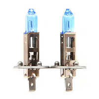 Mentol Kereta, Jili, 12V, 55W, Cahaya Putih Super, Sesuai untuk H1, H7, dan H3/H4, Rasuk Tinggi dan 