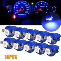 10Pcs LED Light Car Gauge Speed Dash Bulb for BMW X1 M3 M4 E30 E36 E39 E87 E90 E91 E92 E93 F21 F32 F36 F80 F82 G20 G30