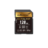 【Exascend】Catalyst V90 超高速SD記憶卡 128GB(正成公司貨)
