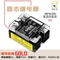 Solid State Relay SDP4020D 20A DC Controlled DC Small Module