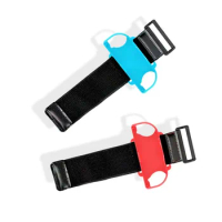 2Pcs Adjustable Game Bracelet Strap for Nintendo Switch Joy-Con Controller Wrist Dance Band Armband for Switch Oled Accessories