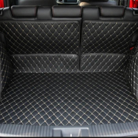 Good quality! Special car trunk mats for Honda Vezel 2017 durable boot carpets cargo lner mats for Vezel 2019-2014,Free shipping