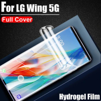 For LG W11 6.2" Hydrogel Film Screen Protector Explosion-proof Protective Film For LG Wing Guard Shield Not Glass
