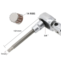 Dụng cụ tác nhân OEM số DPS6, hệ thống truyền mô lực xoay 3/8 inch, dành cho sửa chữa tự làm